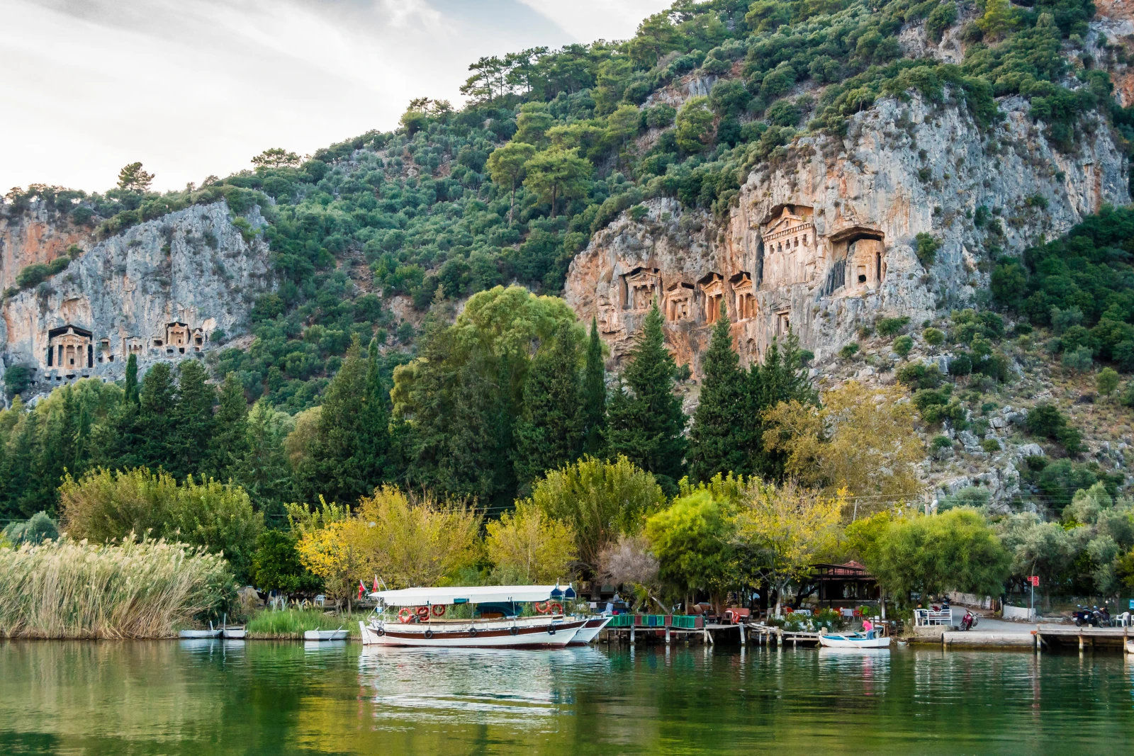 dalyan kaunos